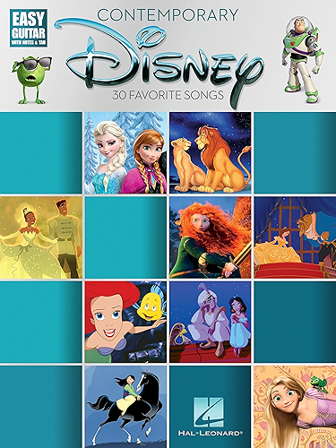 Download Contemporary Disney: Easy Guitar with Tab (English Edition) PDF
