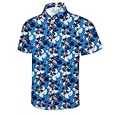 Hawaiian Shirt for Men, Tropical Shirts for Mens