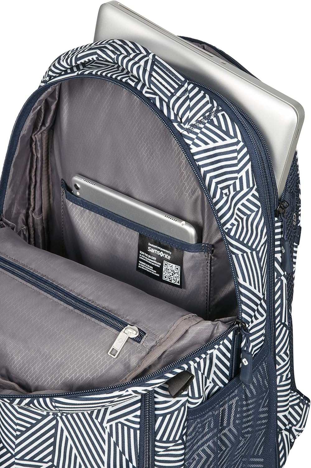 Capri Red Stripes Rojo 34 L Samsonite Rewind Mochila para Portátil L  Expandible 45 cm Equipaje Mochilas para portátiles y netbooks  futakuchi-hakata.com