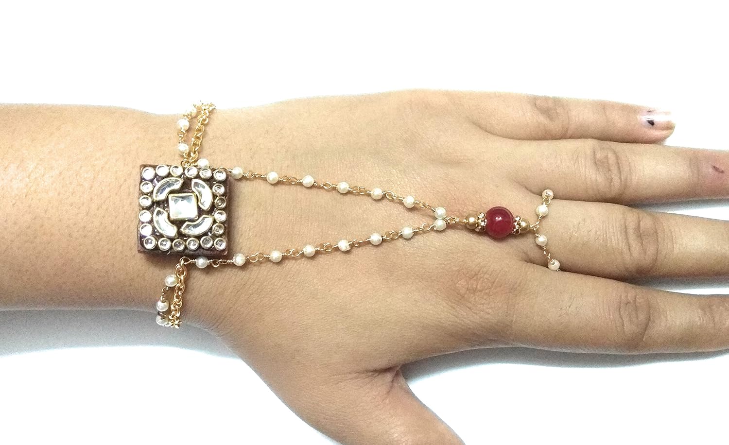 aarvee creation's designer bhaiya bhabhi rakhi set