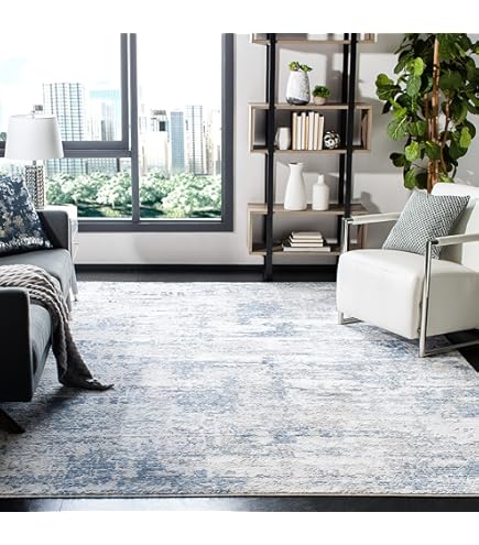 Amazon.com: SAFAVIEH Brentwood Collection Area Rug - 8' Square
