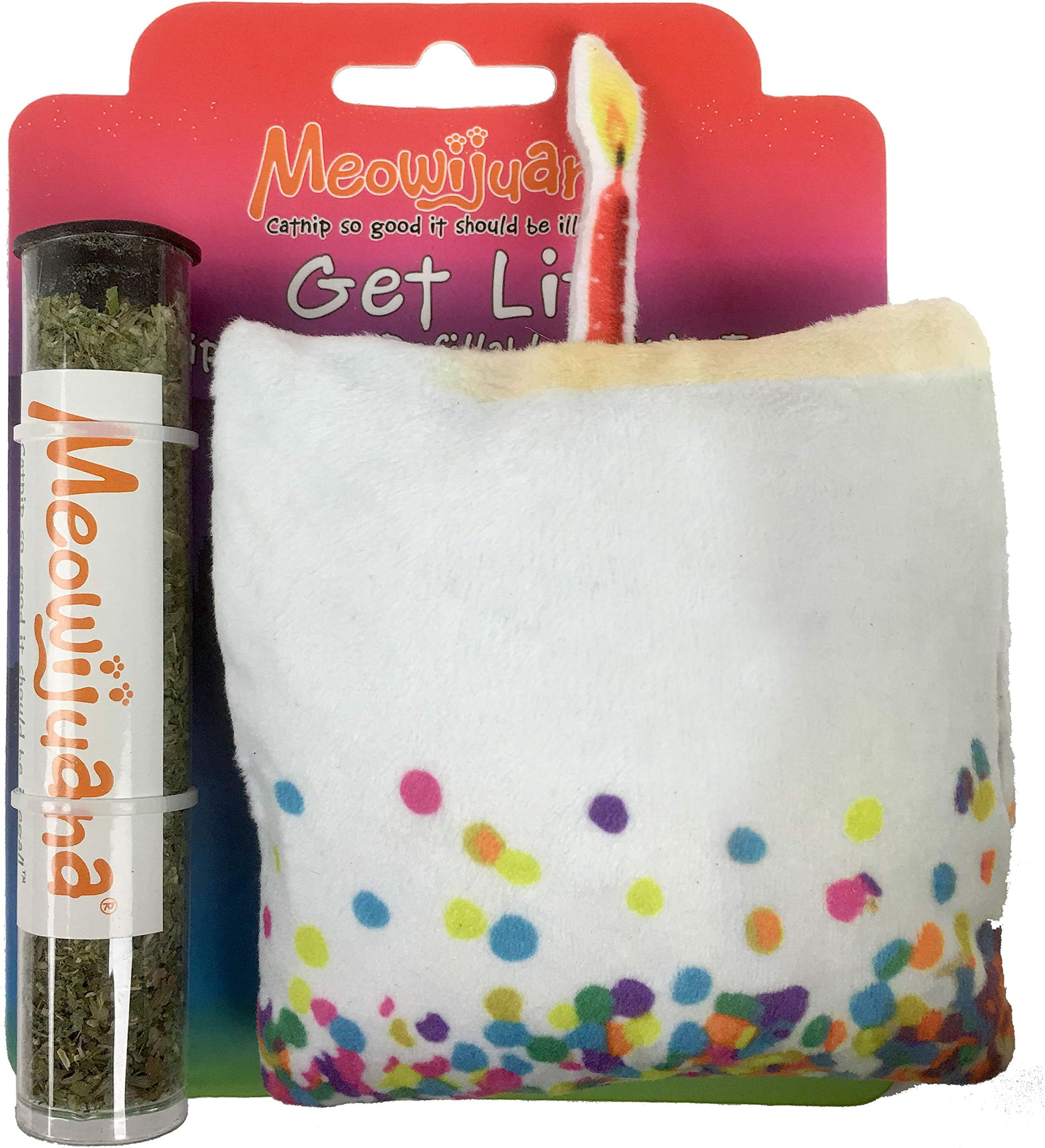 Get Lit Refillable Birthday Cake