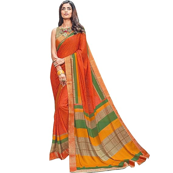 Shaily Crepe Printed Saree[S_NYSA21111SR01_Grey]