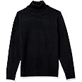 Amazon Essentials Men's Long-Sleeve Soft Touch Turtleneck Sweater