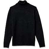 Amazon Essentials Men's Long-Sleeve Soft Touch Turtleneck Sweater