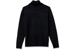 Amazon Essentials Men's Long-Sleeve Soft Touch Turtleneck Sweater