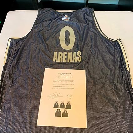 gilbert arenas authentic jersey