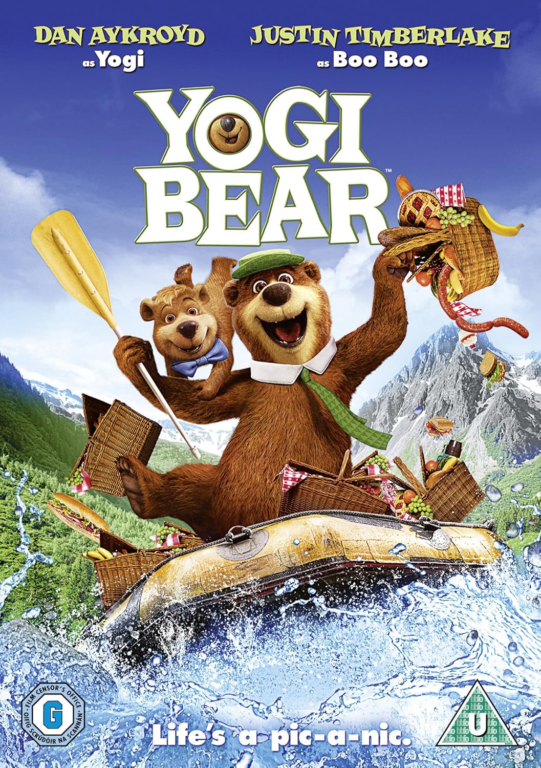 Yogi Bear [DVD] [2010] [2011] Amazon.co.uk Dan Aykroyd, Justin
