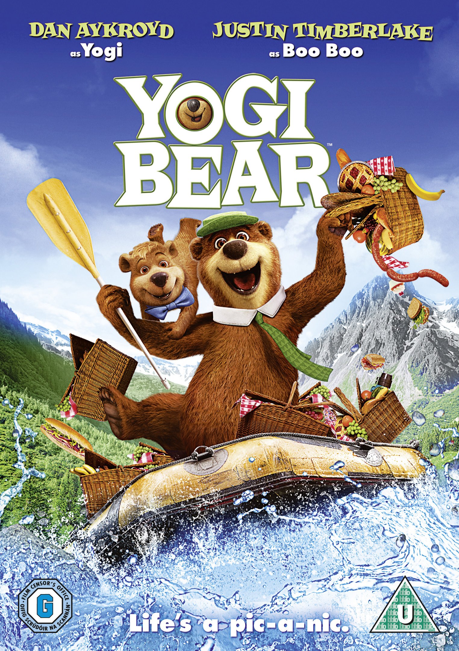 Yogi Bear [DVD] [2010]