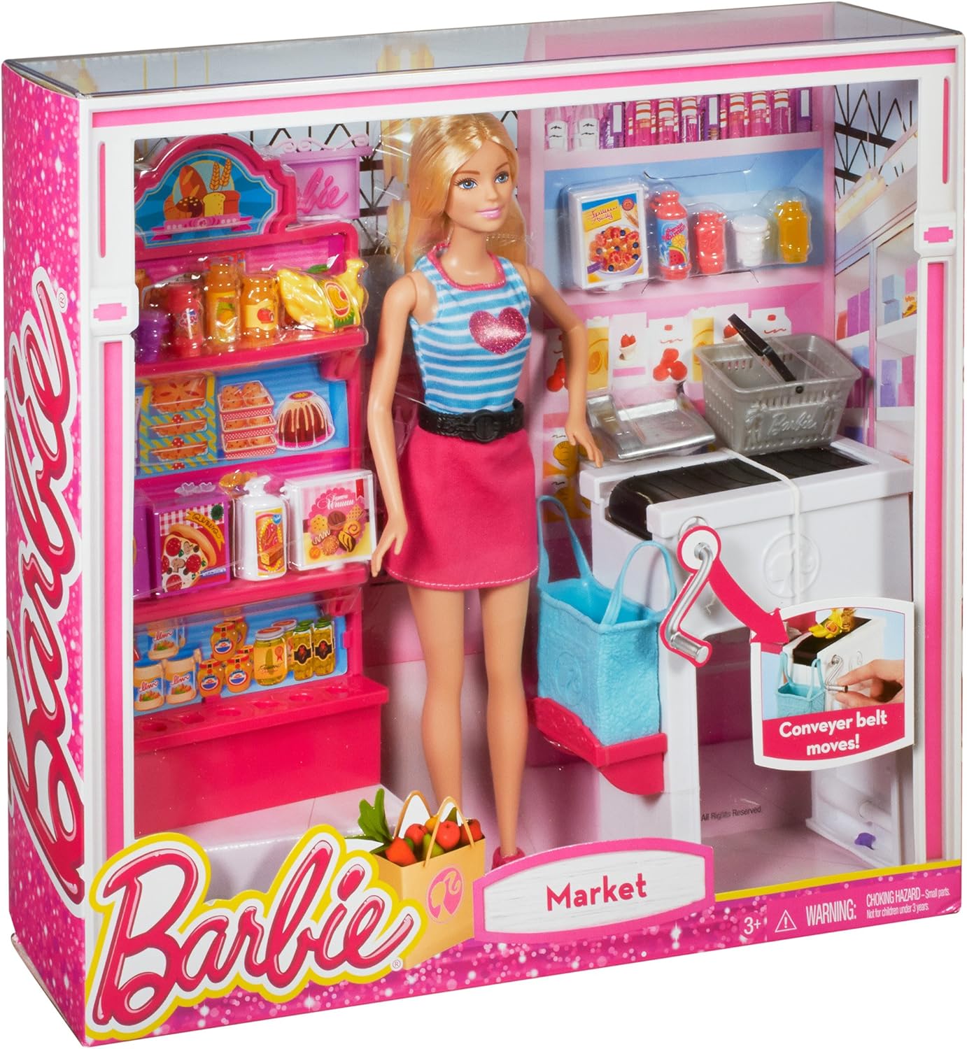 barbie grocery store game