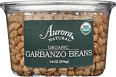 Aurora Products Organic Garbanzo Beans, 14 OZ