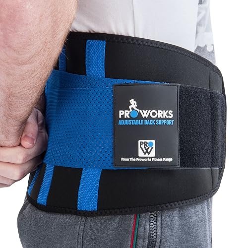 NeoPhysio Breathable Neoprene Lower Back Support Belt L = 3236