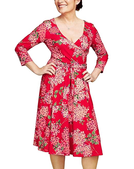 womens wrap dress uk