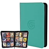Premium Trading Card Zipper Binder | 3 Sizes & 5