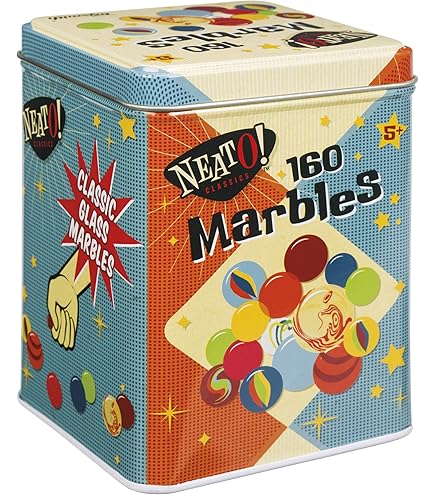 Amazon.com: Mega Marbles - MILKY WAY MARBLES NET (1 Shooter Marble