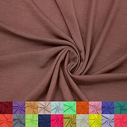 Stylish FABRIC 60" Wide Rayon Spandex Jersey Knit