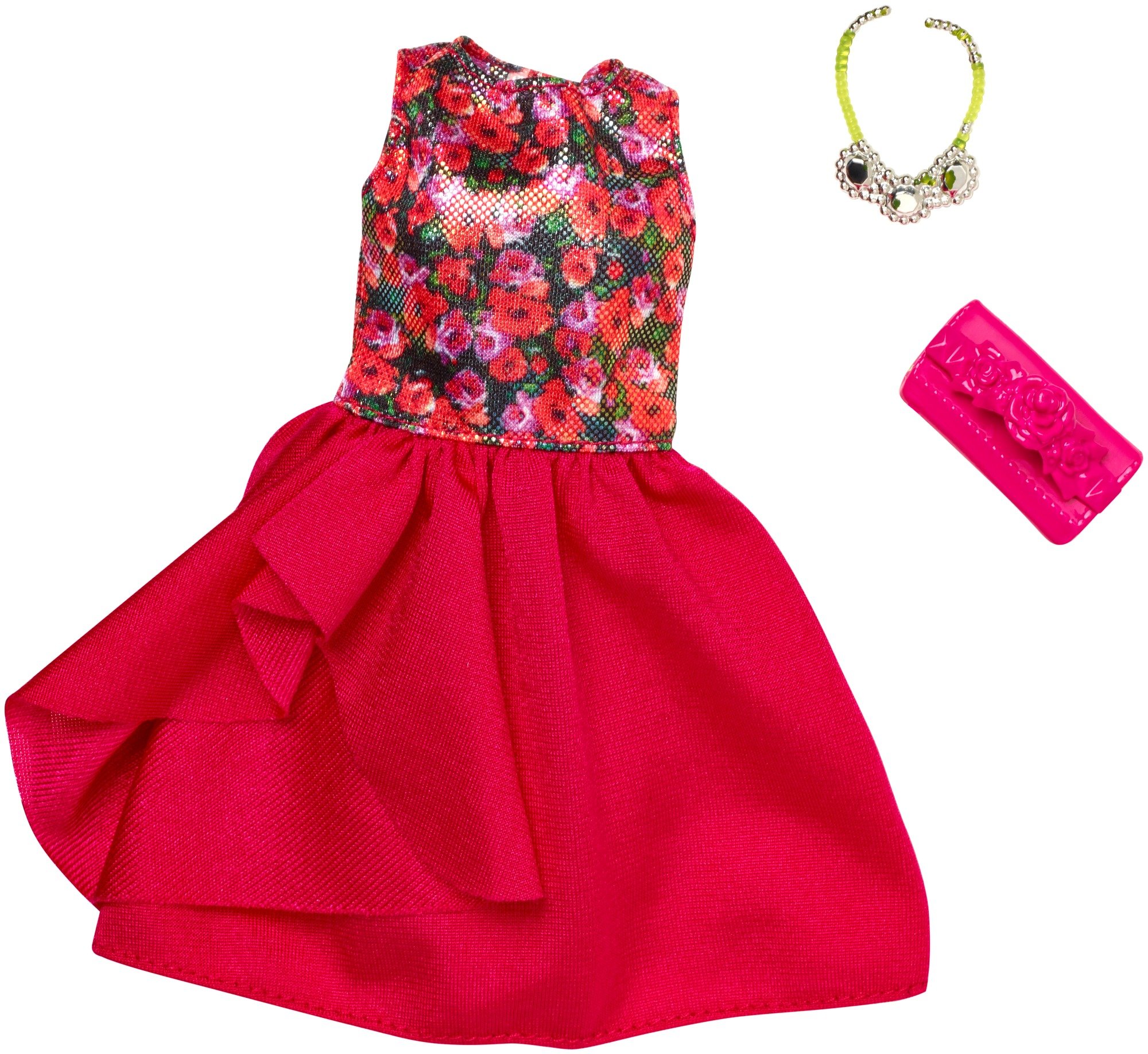 barbie flower dress