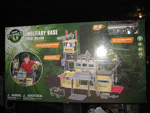 Amazon.com: Mililtary Base militar: Toys & Games