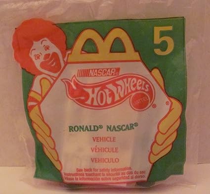 1998 mattel hot wheels mcdonalds