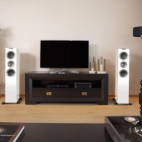 Kef R500 Speakers KEF R500 Floorstanding Loudspeaker Gloss
