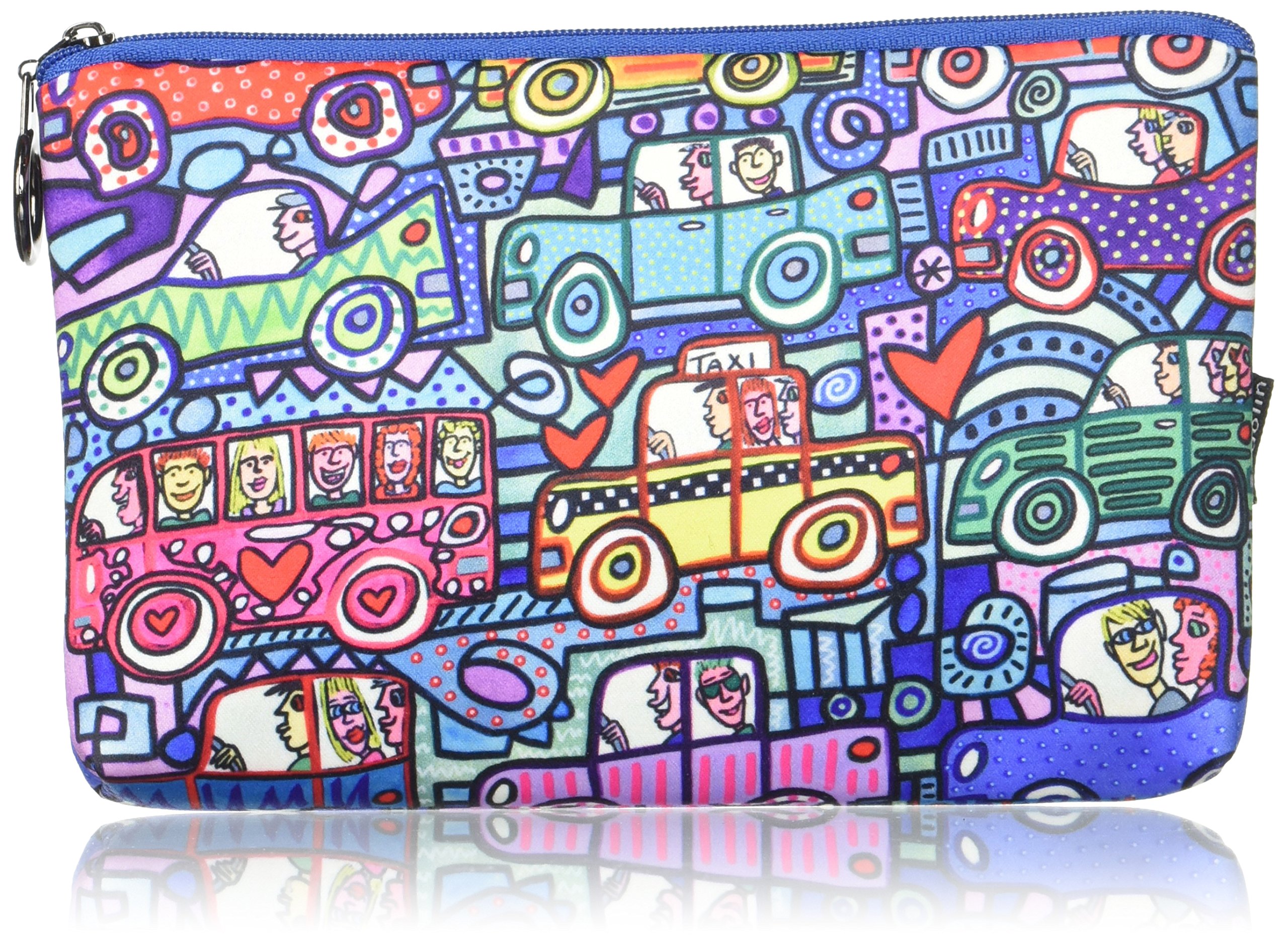 Fridolin Make-Up Pouch, 19 cm, 0.2 Liter, Multicolor 2111458