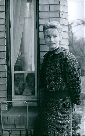 Amazon.com: Vintage photo of Gunnel Lindblom, Swedish ...