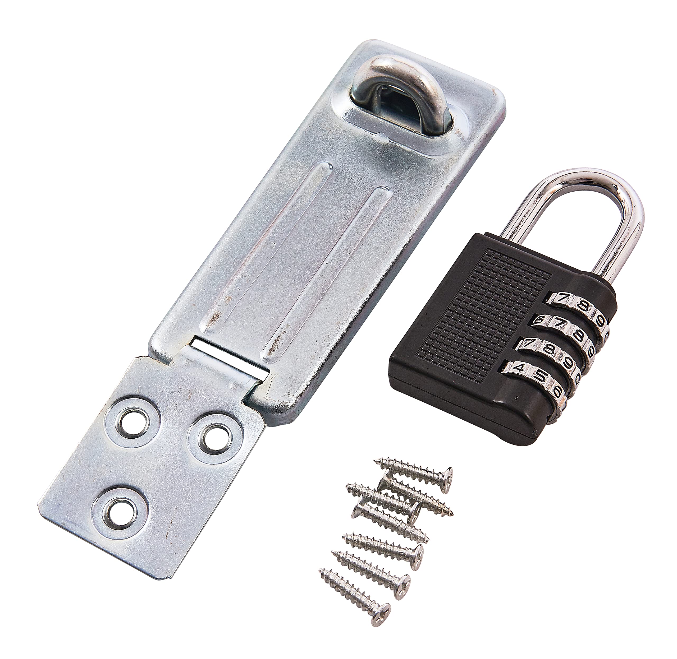 Amtech T2325 Combination Padlock and hasp