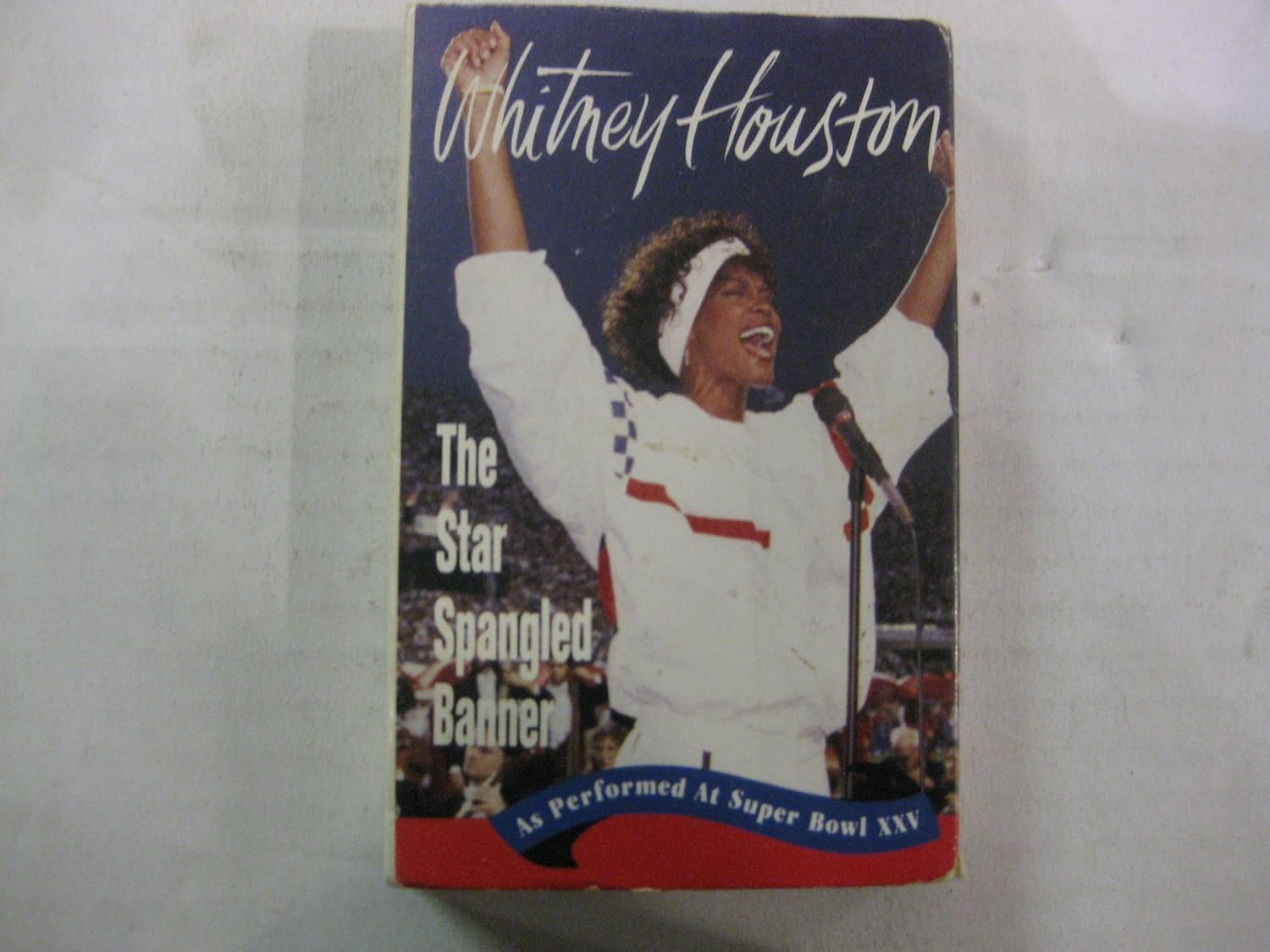 WHITNEY HOUSTON Whitney Houston The Star Spangled Banner / America