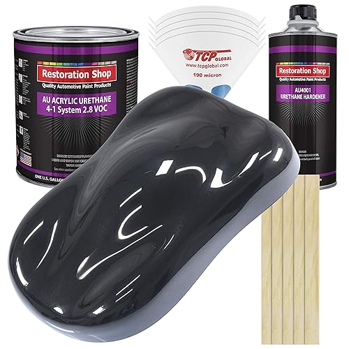Restoration Shop Phantom Black Pearl Acrylic Urethane Auto Paint