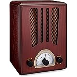 Amazon.com: ClearClick Classic Vintage Retro Style AM/FM Radio with ...