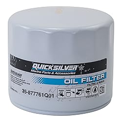 Quicksilver 877761Q01 Oil Filter for Select Mercury