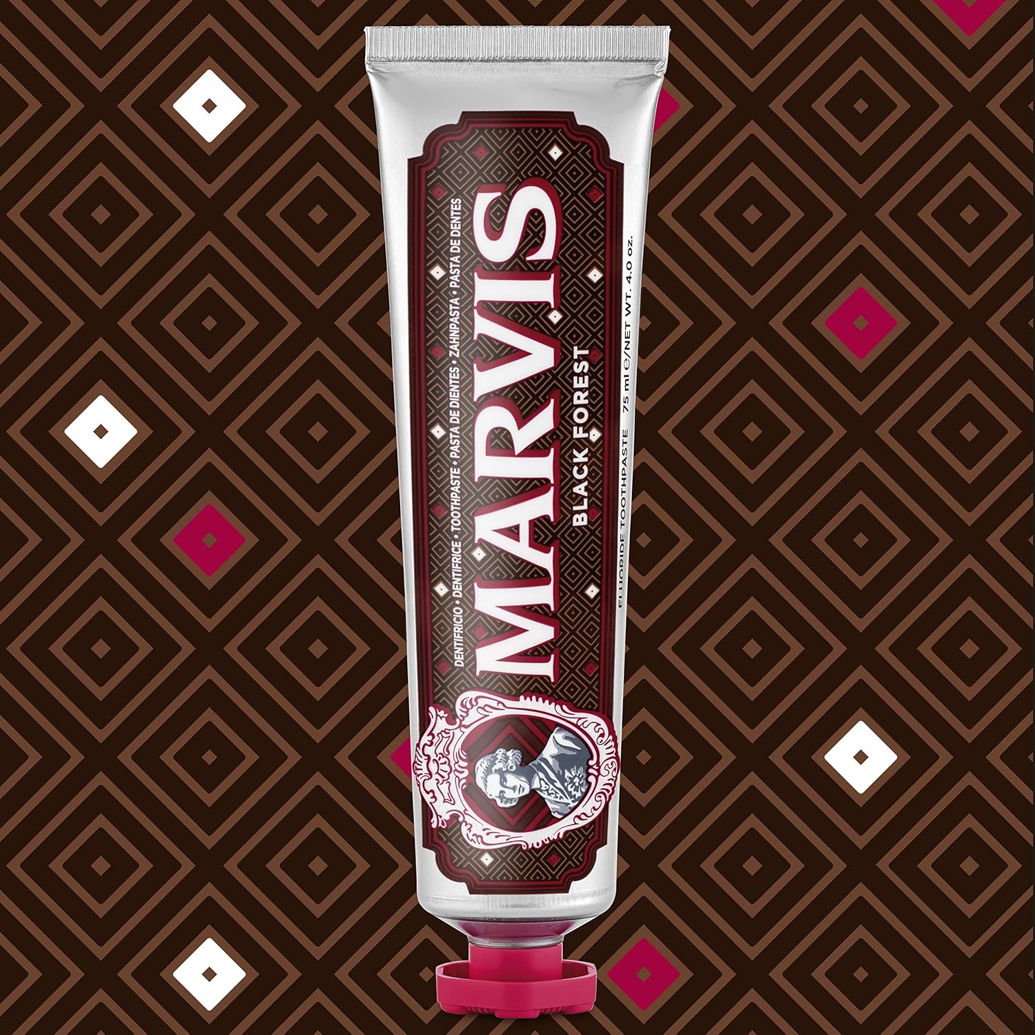 Marvis Black Forest Toothpaste, 75ml - Image 3