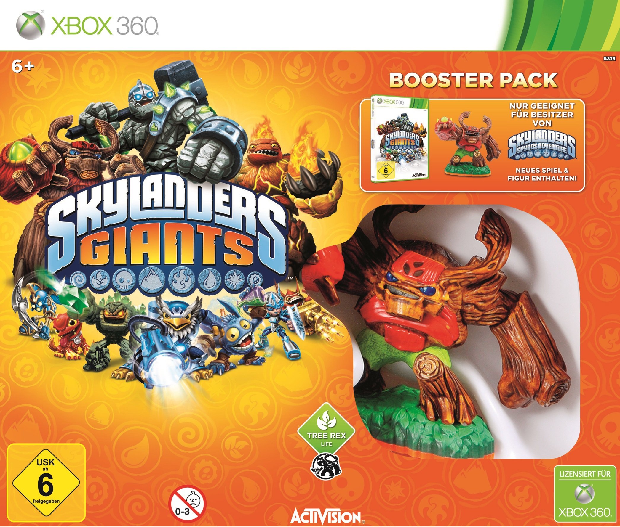Skylanders : Giants - Booster Pack [Import Allemand]