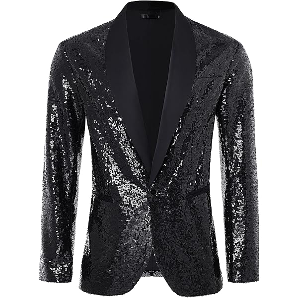 Amazon.com: Rubies Gold Sequined Costume Accessory Jacket for Adults, Men's  Small : Clothing, Shoes & Jewelry