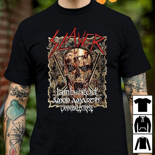 slayer t shirt amazon