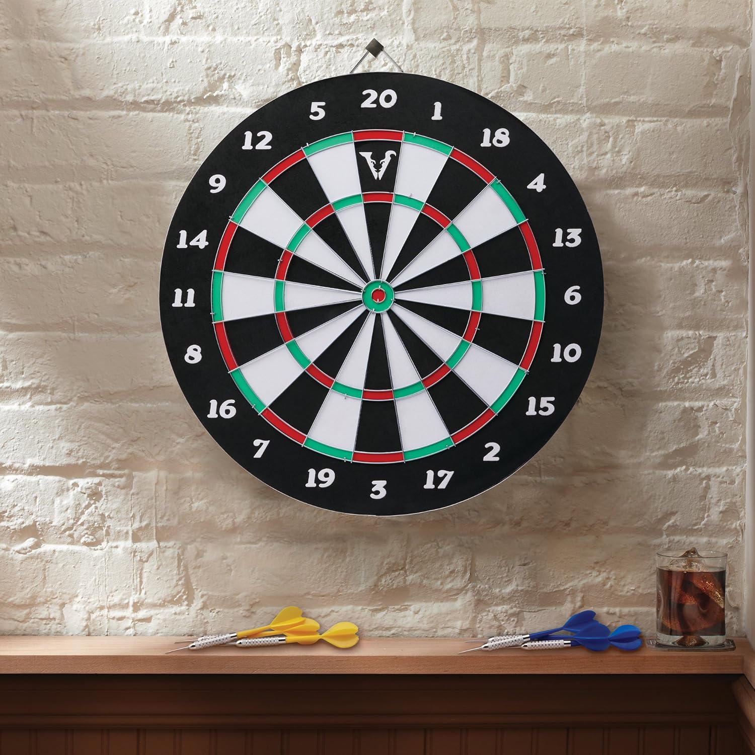 Viper Double Play 2-in-1 Baseball Dartboard with Darts : Sports & Outdoors