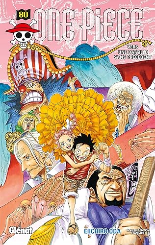 Download One Piece - Édition originale - Tome 80: Vers une bataille sans précédent PDF
