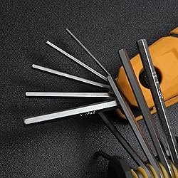 MULWARK 17pcs Folding Allen Wrench Set | Metric
