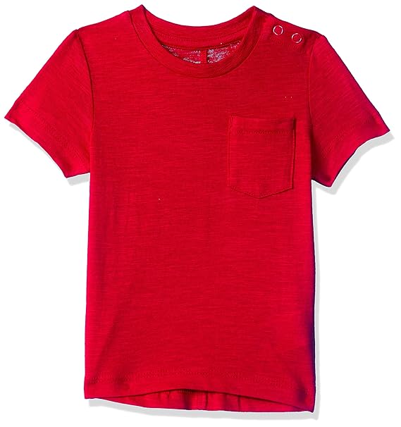 Baby Boys Plain Regular fit T-Shirt