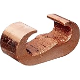 Burndy YGHC29C26 Hytap Connector, 3/0 Str. 250 kcmil, 1/2" or 5/8" Run, 6 Sol. 2/0 Str. Tab, 0.75" Width, 1.97" Length
