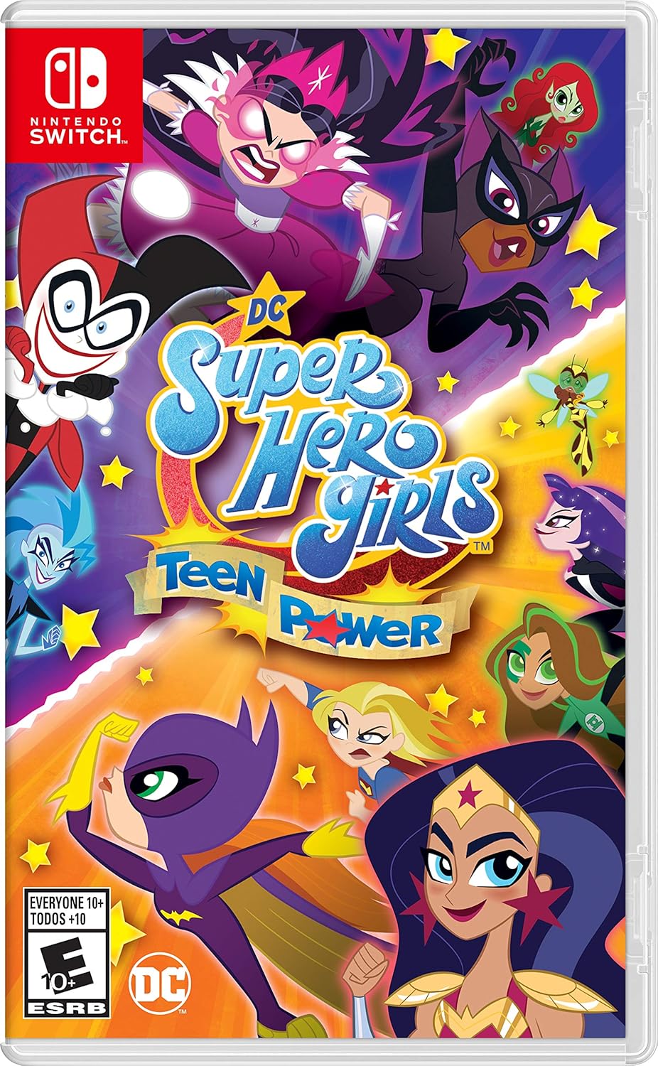 DC Super Hero Girls: Teen Power 