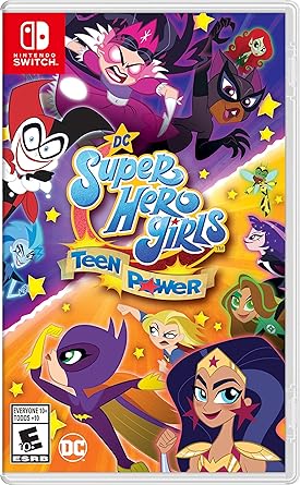 Amazon.com: DC Super Hero Girls: Teen 