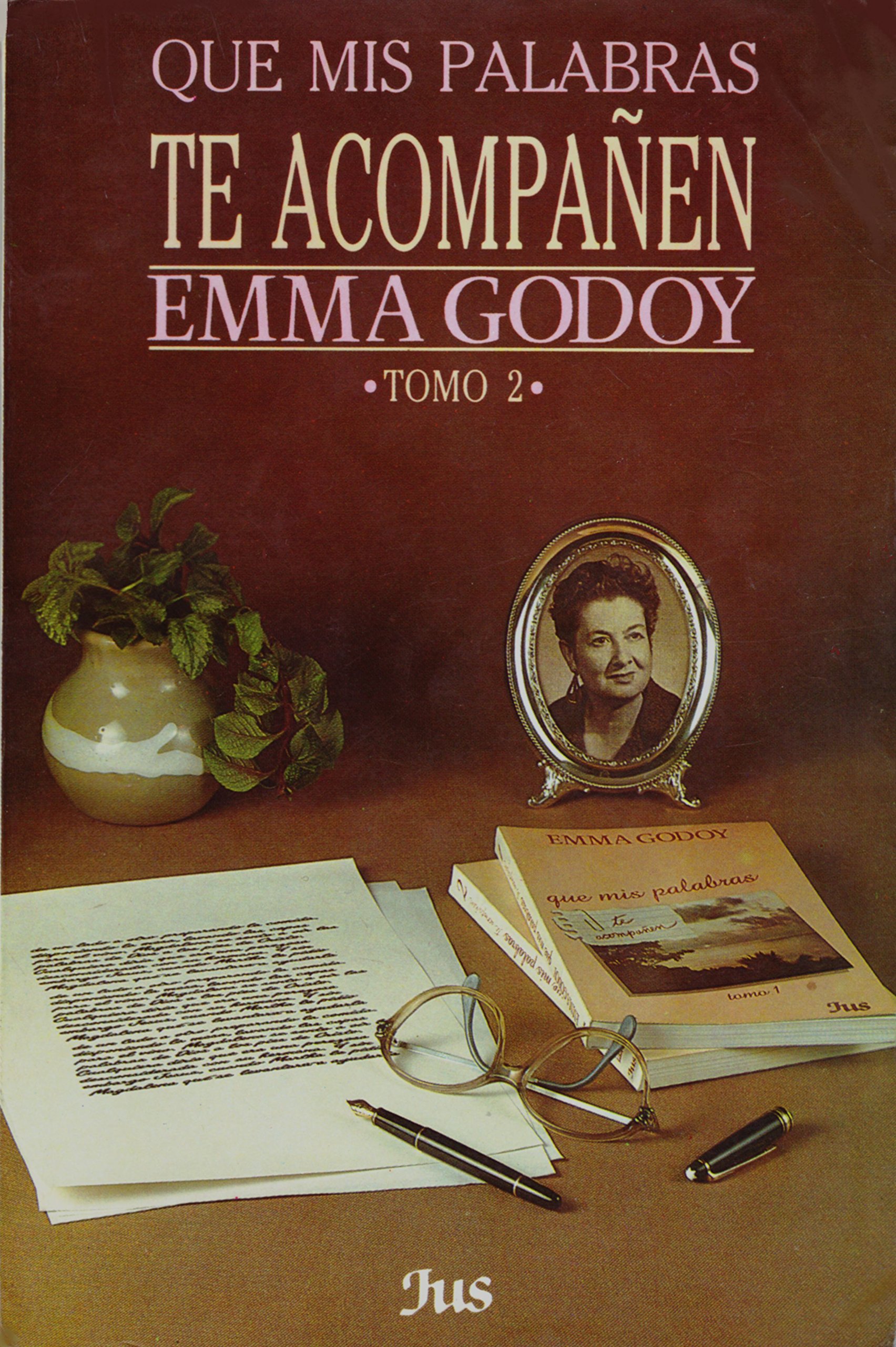 Que Mis Palabras Te Acompanen Tomo 2 Emma Godoy 9789684230088 Amazon Com Books