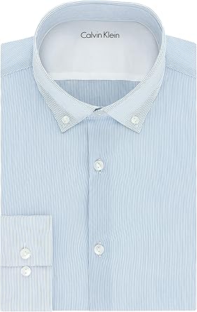 calvin klein extra slim fit dress shirt
