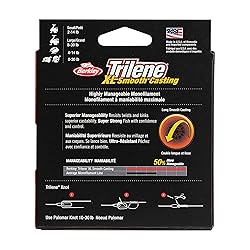 Berkley Trilene® XL®, Low-Vis Green, 4lb