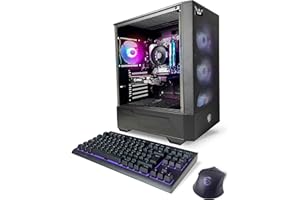 NSX GAMING PC Falcon RYZEN 5 5600X 3.7 GHz, GeForce RTX 4060 Ti, 1TB NVME SSD, 16GB DDR4 RAM 3600, 650W Bronze PSU, 11AC WiFi, Bluetooth Windows 11 H 64-bit, Built in USA