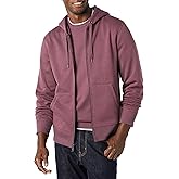 Amazon Essentials Men's Full-Zip Fleece Hoodie (Available in Big & Tall)