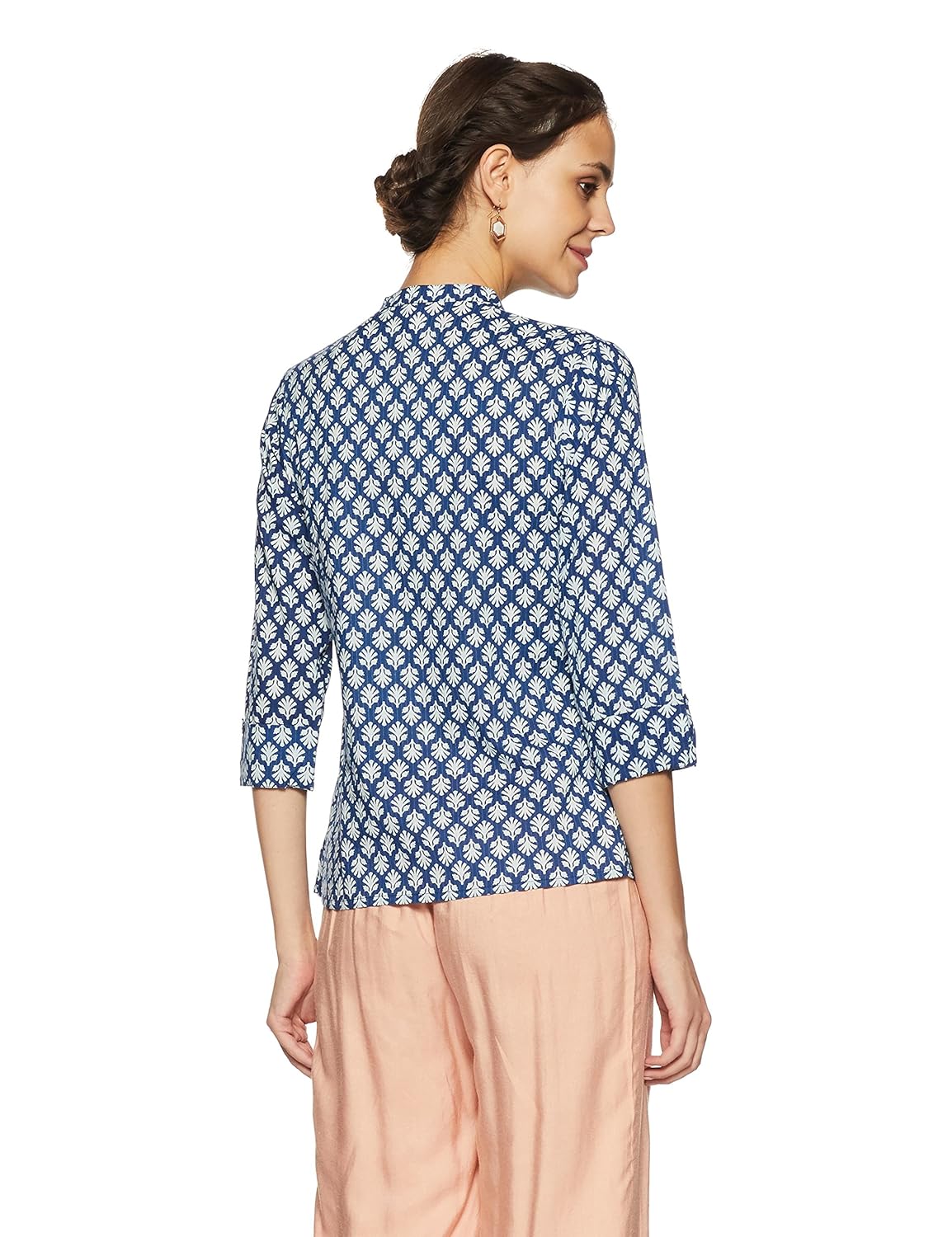 amazon brand- myx women's straight kurta