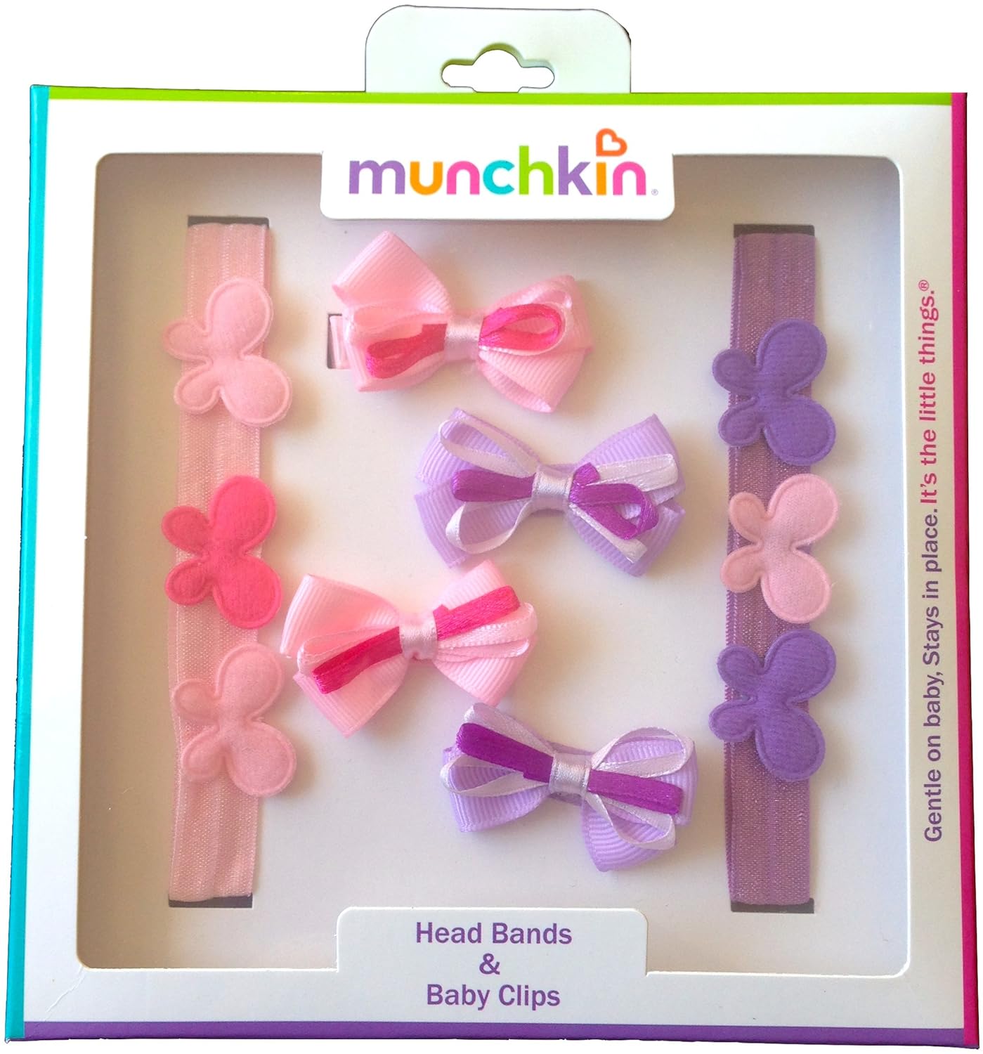 baby hair bands and clips