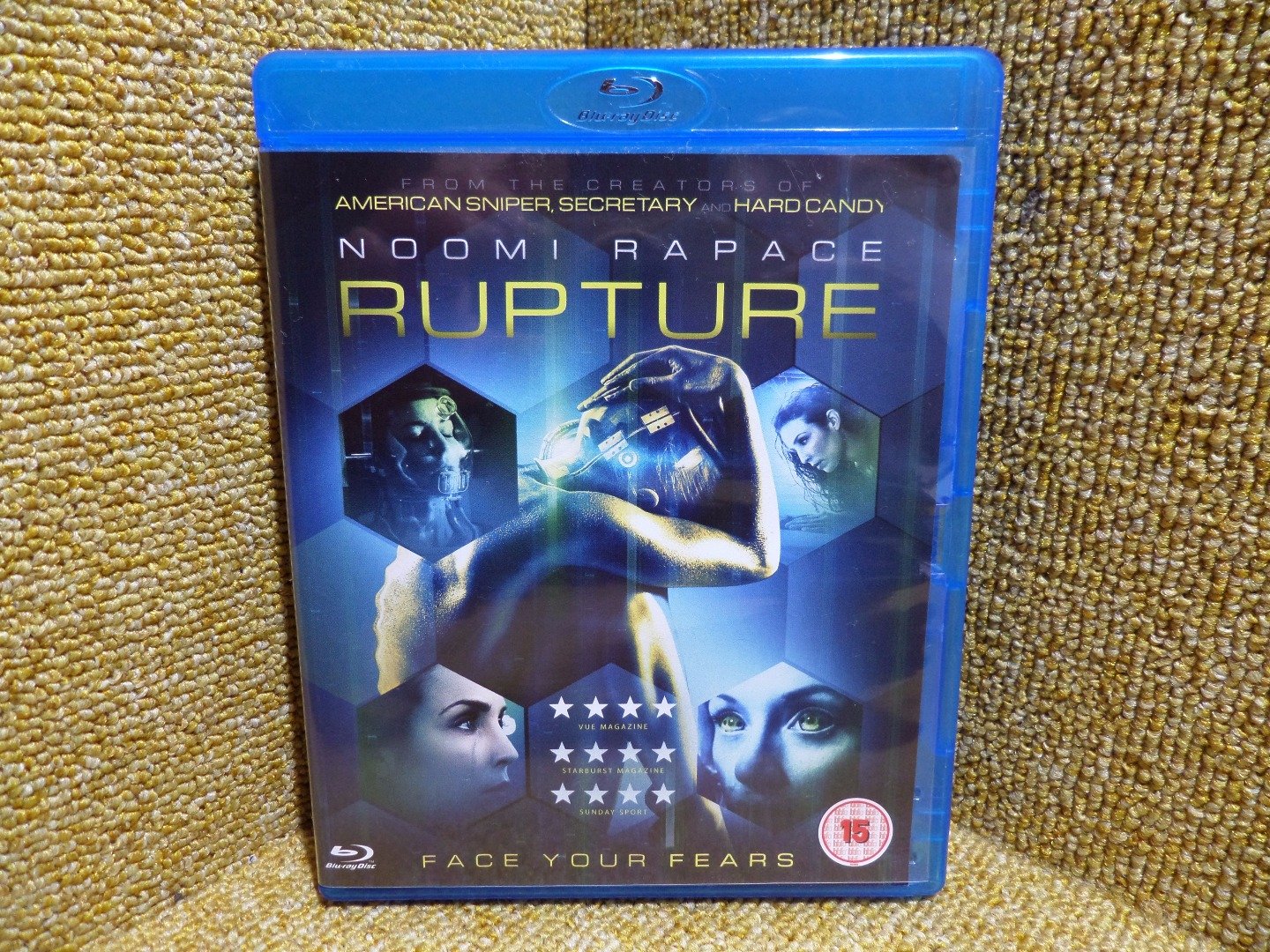 Rupture [Blu-ray] [Region B]